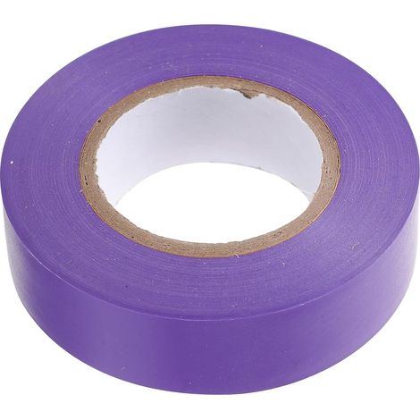 YARNOW Bande Haute Résistance Aislante Purpura de Pvc Eléctrica (1/5)