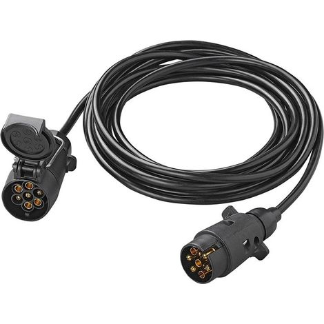 Verl Ngerungskabel 5M Mit Stecker Und Buchse 7 Polig