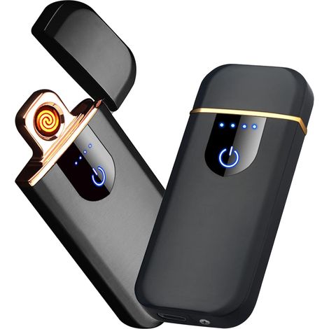 briquet-electronique-rechargeable-usb-double-face-sans-flamme-avec-indicateur-de-batterie-etanche-au-vent-239125297 (1/5)