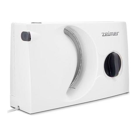 Zelmer ZFS0916 rebanadora Eléctrico 1500 W Blanco Plástico (1/3)
