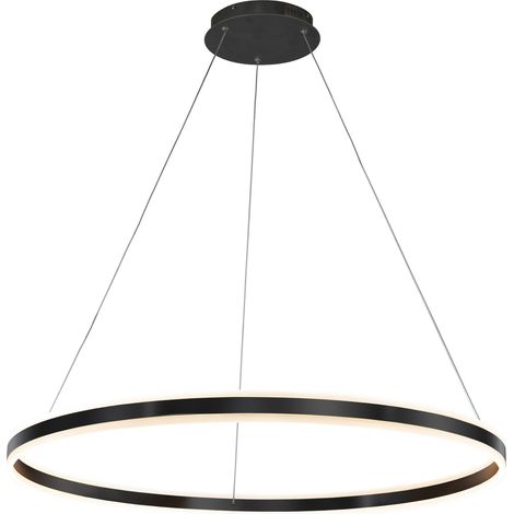 HELIA - LAMPARA LED NEGRO MATE 100D (1/4)