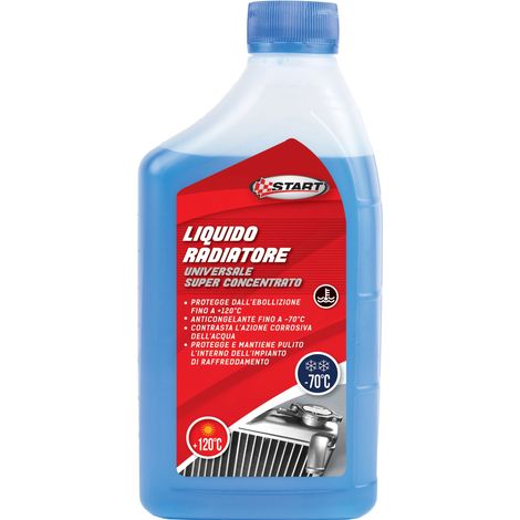 Liquido radiatore super concentrato effetto anticongelante -70°C 1L +120°C (1/2)