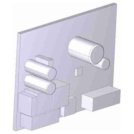Scheda Antipanico Lbpa Ricambio CAME 88018-0041