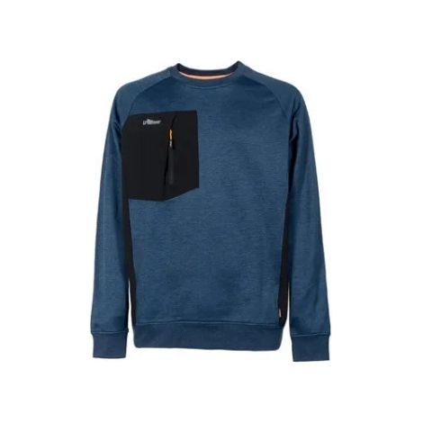 U-Power EY364DB Felpa da lavoro blue - 4XL
