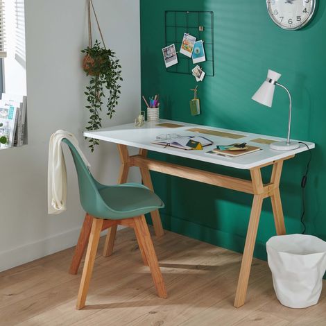 MOBOX Schreibtisch aus skandinavischer Eiche