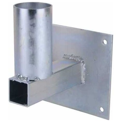 Estante de pared con espejos parabólicos