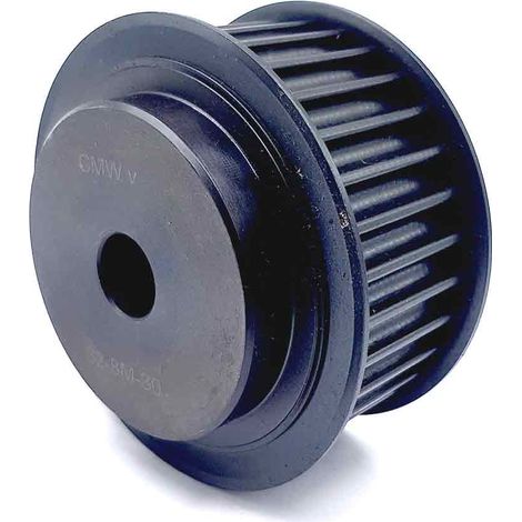 Poulie dentée moyeu plein PD8M32-30