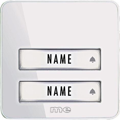 m-e modern-electronics 41078 Funkklingel Sender (1/3)