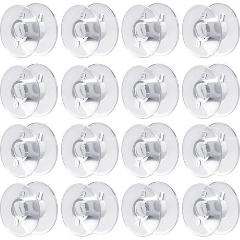 60 Pcs Sewing Machine Bobbins, Plastic Bobbins for Sewing Machines, Compatible with Brother, Singer, Kenmore, Janome, and Most Sewing Machines (1/5)