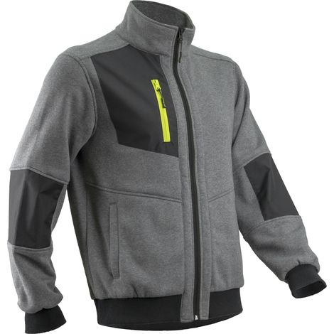 Veste thermique MIKAN - Gris - taille XXXL - Coverguard (1/4)