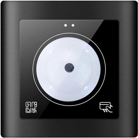 Lecteur de cartes RFID 13,56 MHz intégré, lecteur de cartes à puce, lecteur de cartes de contrôle d'accès par code QR, prend en charge Wiegand 26/34 et RS485. (1/5)