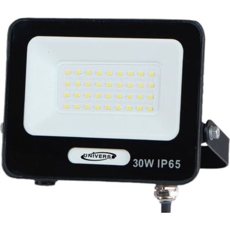 Projecteur De Projecteur Léger Projecteur Led Projecteur 30w Slim Ip65 Light 3000k 4000k 6500k Ek05-30w Noir