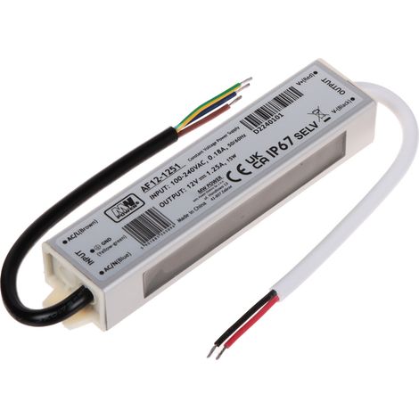 ALIMENTATORE COMMUTATORE AF12-1251 MW DI POTENZA