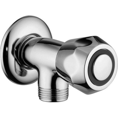 Danubio rubinetto snodo con attacco a muro 1/2"G DA206CR (1/2)