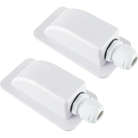 Presse-étoupe d'entrée de Câble Solaire étanche, Câbles de 6mm² à 12mm² pour Panneaux Solaires pour Panneaux Solaires de Camping-Car, Caravane, Bateau (1/5)
