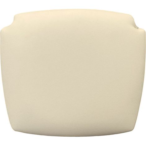 Sedile Ricambio Similpelle beige per Seggiolone e Sgabelli in Legno (1/4)