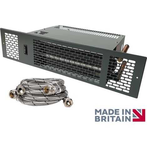 THERMIX KPH 2400 CLASSIC HYDRONIC KITCHEN PLINTH HEATER (2350 WATTS/8020 BTU)-Anthracite