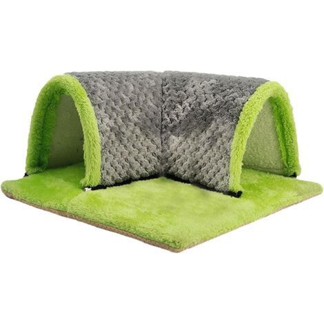 BUNTHAUS Cochon d'Inde, Tunnel de Hamster, Accessoires pour Petits Animaux, Tubes de, Maison pour écureuil, Hamster, Chinchilla