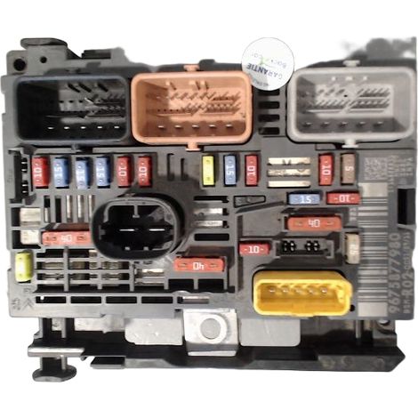 [PRODUIT D'OCCASION] Boite A Fusibles PEUGEOT 3008 Break I Phase 1 2009-2013 ♻️ Ref Oe. 9807028580 - Garantie à vie (1/5)