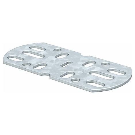 OBO Bettermann Conector longitudinal y angular para canal AZ 45x100 Acero galvanizado en caliente, 6066550