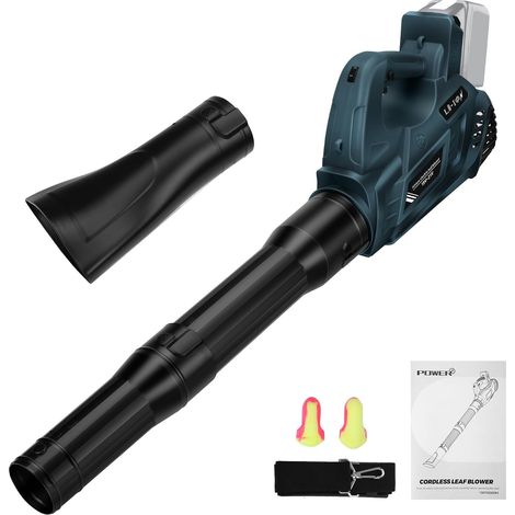 Souffleur Feuilles sans Fil Compatible avec 18V GBA/CORE/ProCORE/AMPShare, Pour Pelouse Et Jardin, 6 Vitesses,Souffleur électrique sans balais (1/5)