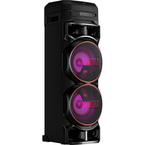 LG COLUNA AUDIO FUNÇAO DJ/KARAOKE BLUETOOH USB RADIO