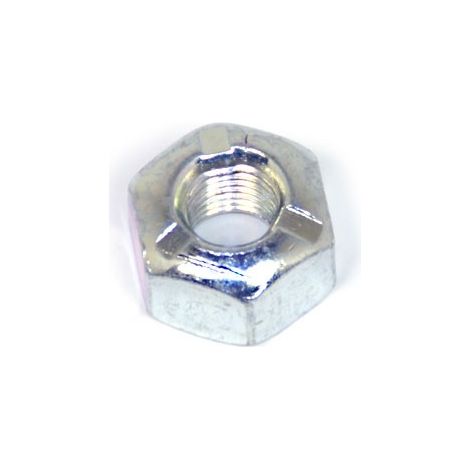 61110075R - Ecrou pas à Gauche D10x125 poincon pour Débroussailleuse OLEO-MAC