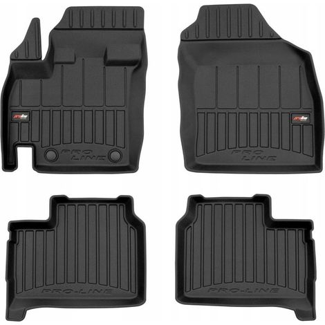 ALFOMBRAS Y FELPUDOS DE GOMA SUZUKI Ignis 3 desde 2016 - 3D TROUGH (1/5)