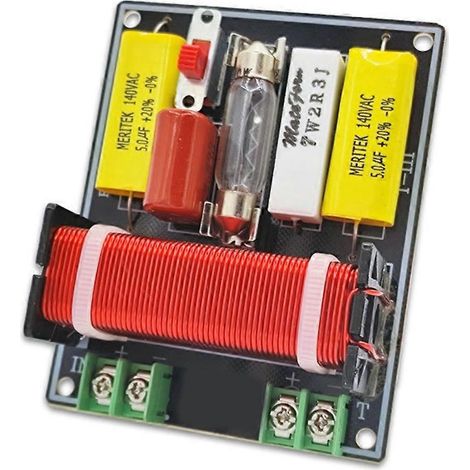 150-W-HiFi-Hoch-/Tiefpassfilter für Video- und Tontechnik