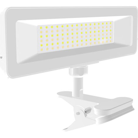 Projecteur LED portable Wech 10, batterie rechargeable USB-C 10 W, technologie de commutation CCT, blanc mat 3000 K/4000 K/5000 K - Beneito & Faure