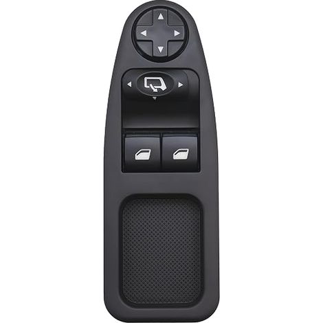 Interruttore principale alzacristalli elettrico anteriore sinistro lato guida KAOLALI 6554.ZJ, compatibile con Citroen Jumpy Dispatch Peugeot Expert Master Fiat Scudo 2007-2016 (1/5)