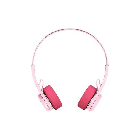 Casque arceau sans fil Bluetooth Mondo by Defunc Freestyle Rose