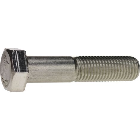 Reidl DIN 931 Sechskantschraube mit Schaft M 12 x 420 A4 blank