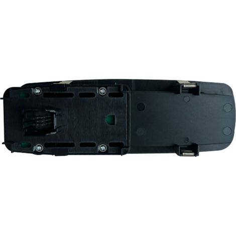 Interrupteur de lève-vitre électrique 4602544AG, compatible avec les modèles Dodge, Jeep et Chrysler 2007-2012, commande le fonctionnement des vitres électriques, interrupteur principal côté conducteu