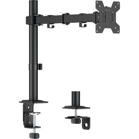 Soporte para monitor de 17 a 32 pulgadas, soporta hasta 10 kg, de acero. (1/3)
