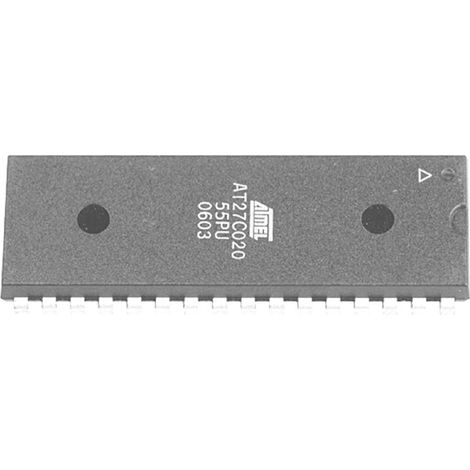 Microchip Technology AT27C512R-70PU Memoria IC DIP-28 PROM 0.512 MBit 64 K x 8 Tubo
