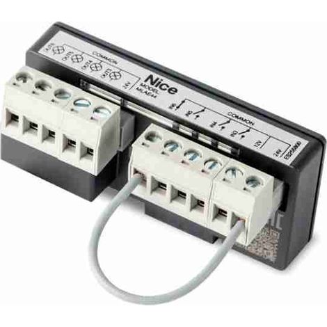 Nice MLAE44 - Scheda di espansione plug-in 4 Output 4 Input