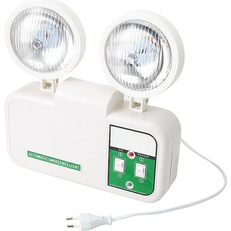 Éclairage de Secours LED en Cas de Panne de Courant, éclairage de sécurité, éclairage D'escalier, Sortie de Secours, éclairage D'orientation (1/5)