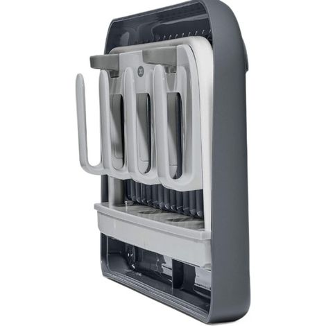 Égouttoir À Bouteilles - Cadre En Aluminium - Séchage Vertical - Design Ajouré - Pour Cuisine Intérieure - 1 Pièce (1/5)