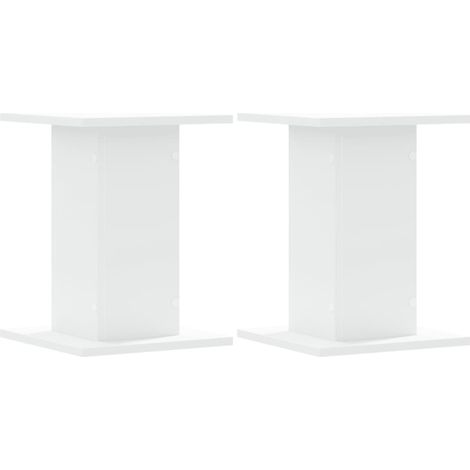 Maison Exclusive - Pflanzenständer 2 Stk. Weiß 30x30x40 cm Holzwe