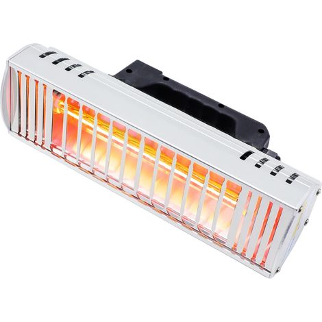 Infrarot-Lampenfarbe, 1000W Leistung, kompaktes Design, DT-002 2000W, 220V (1/2)