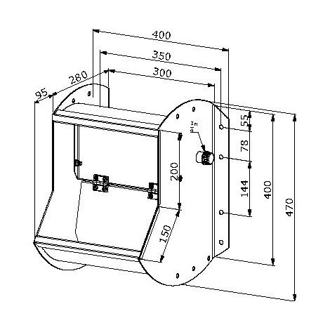 Abreuvoir à soupape CBA - X Modèle Simple