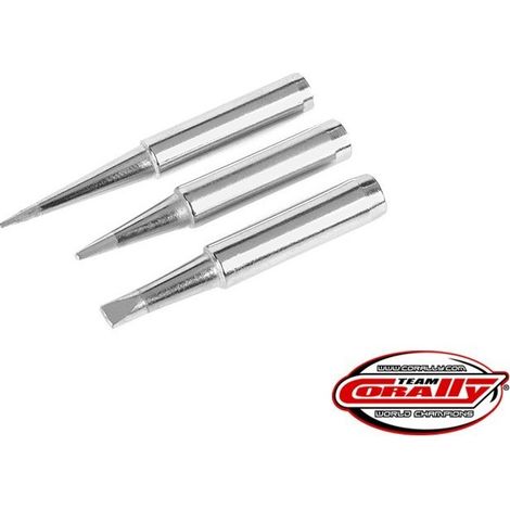 Soldering Iron Tips - 3 Sizes