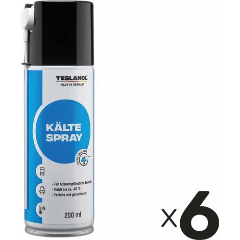 TESLANOL 26033 Spray de refroidissement T71, 200 ml, 6 pièces (1/2)