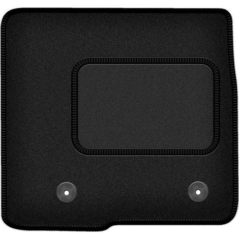 Tappetino in velluto lato guidatore per: Ford F150 XI Short (2003-2008) nero