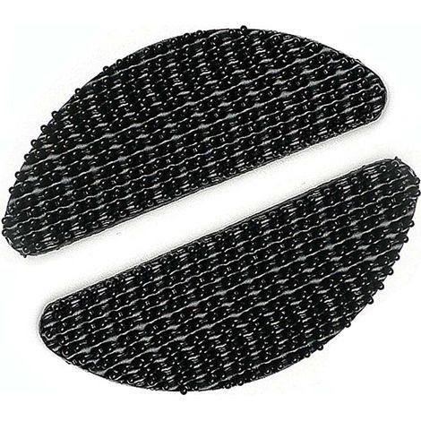 2 Pezzi Adesivi Nero per Fissaggio Telepass 48X18mm