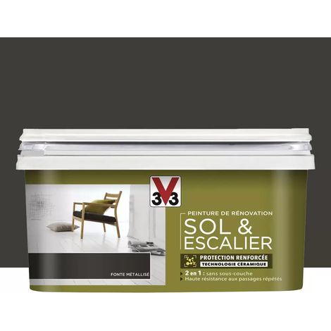 Peinture De Rénovation V33 Sol & Escalier Fonte 2 L