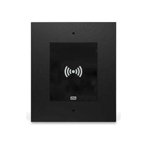 2N Access Unit Lettore di base per il controllo degli accessi Nero, Bianco (1/2)