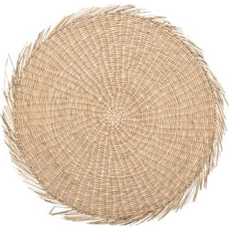 Set de Table en Roseau "Cuba" 40cm Naturel (1/5)