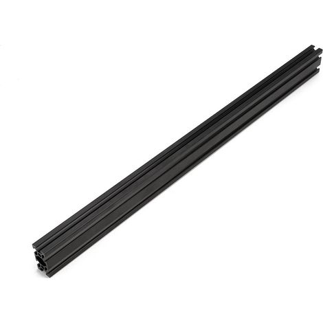 Profil de travail du bois 500 mm pour clôture en T Support coulissant Jauge à onglet Connecteur de clôture pour le travail du bois, routeur, scie, bancs de table